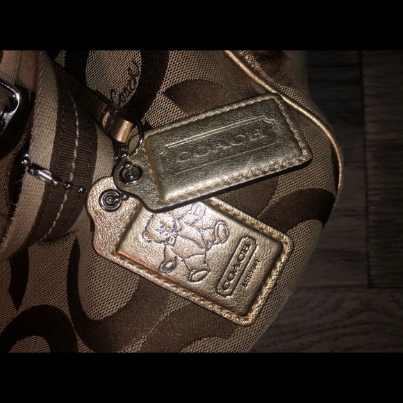 Coach diaper bag - Picture 4 of 8